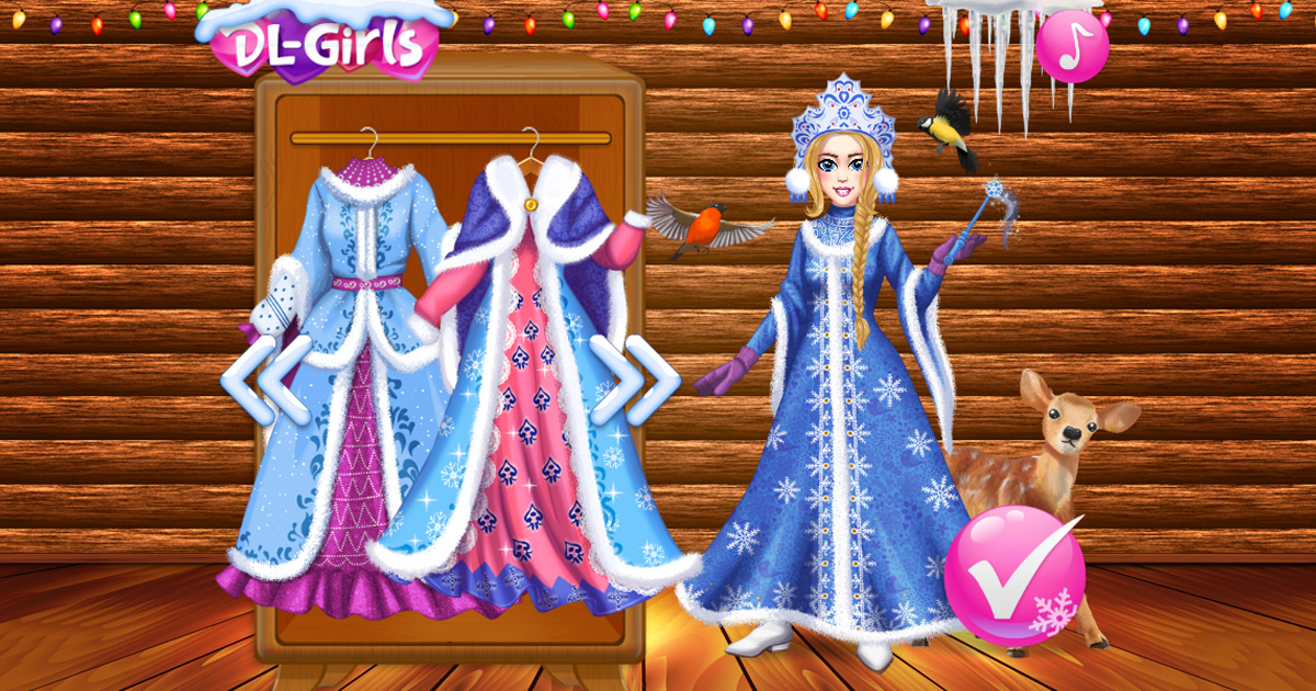 Snegurochka – Prințesa de gheață rusă