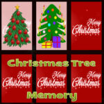 Joc de memorie pentru pomul de Crăciun