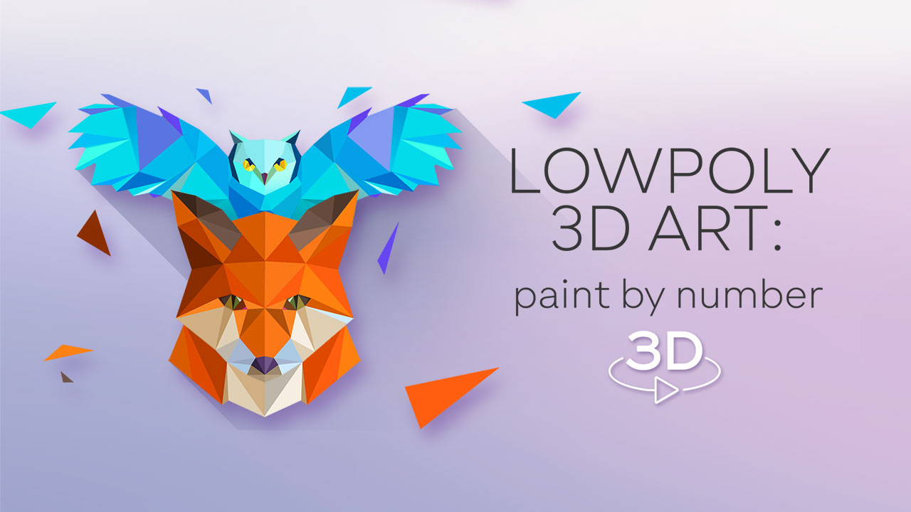 Imaginea LowPoly 3D Art