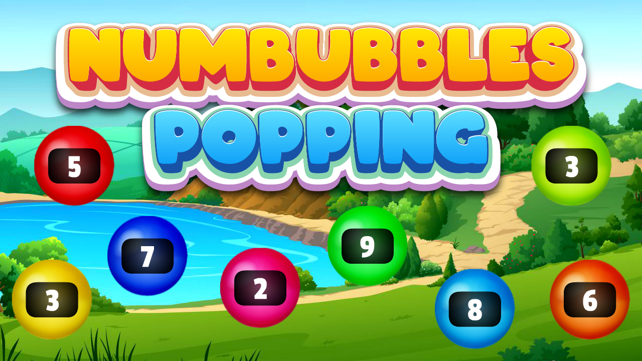 Imaginea Numbubbles Popping