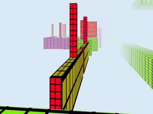 Imaginea Bloxy Block Parkour