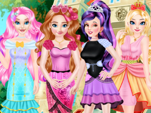 Imaginea Ever After High Makeover Party