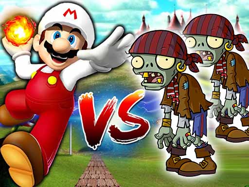 Imaginea Fat Mario vs Zombies