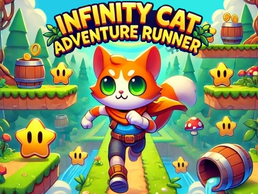 Imaginea Infinity Cat Adventure Runner