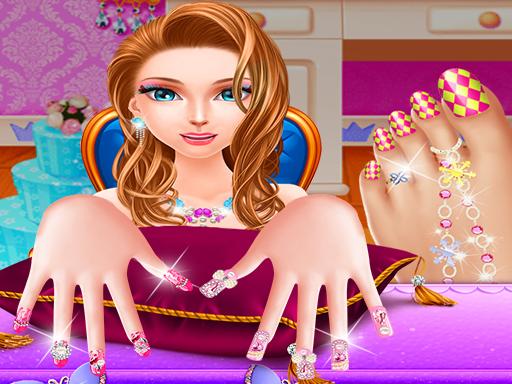 Imaginea Joacă online gratuit jocul Fashion Nail Salon