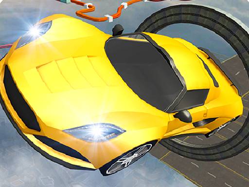 Imaginea RAMP CAR STUNTS RACING IMPOSIBLE TRACKS 3D