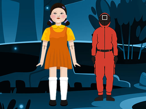 Imaginea Joc Calamar Găsiți diferențele