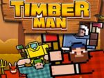 Tocator de lemn Timber Man