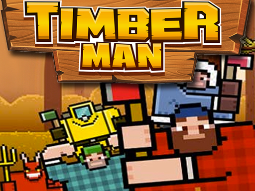 Imaginea Tocator de lemn Timber Man