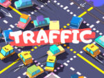 TraffiCar.io: Multiplayer Arcade Challenge