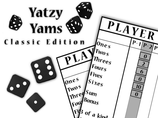 Imaginea Yatzy Yams Classic Edition