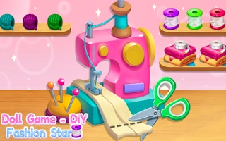 Imaginea Joc păpuși DIY Fashion Star