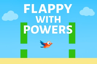 Imaginea Flappy cu puteri