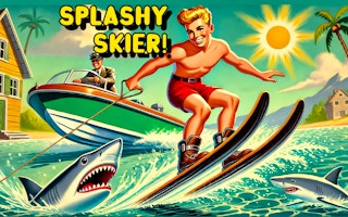 Imaginea Splashy Skier