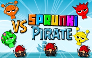 Imaginea Sprunki Vs Pirates