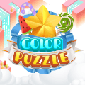 Puzzle colorat