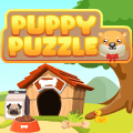 Puzzle cu cățeluș