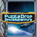 Puzzle Drop – Aventură Spațială
