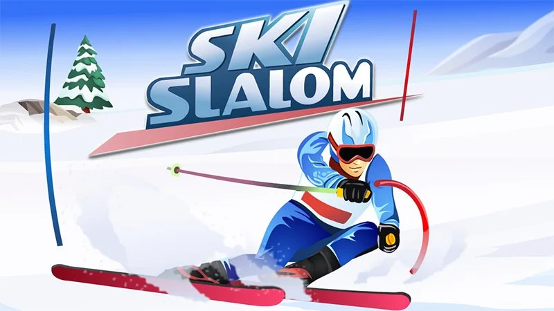 Slalom de schi