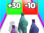 Alergător de dinozauri 3D
