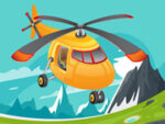 Jigsaw elicopter