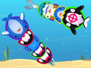 Imaginea Stabfish.io: joc multiplayer online