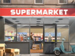 Simulator de manager de supermarket