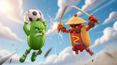 Soldații de mâncare